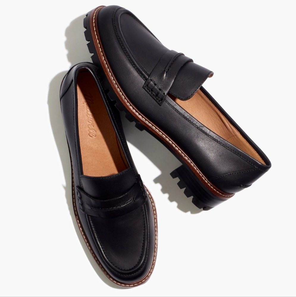 Madewell Lug sole Loafers